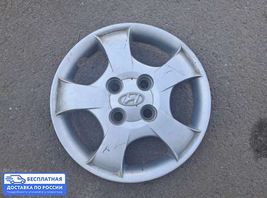 Колпак колесный на Hyundai Accent II (+ТАГАЗ)