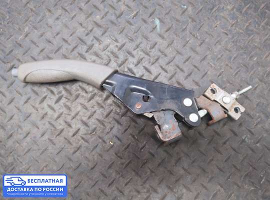 Ручник (рычаг ручного тормоза) на Hyundai Accent II (+ТАГАЗ)