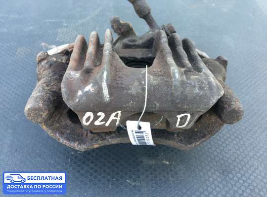 Суппорт на Opel Zafira A