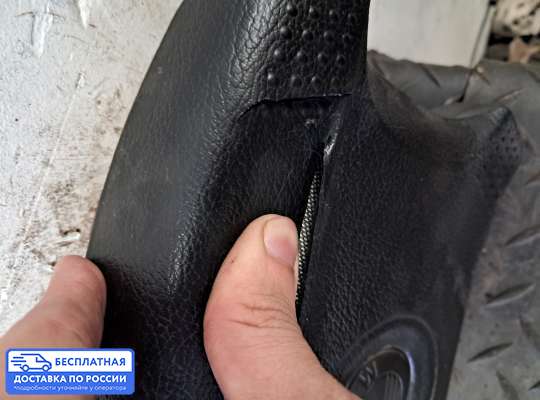 Подушка безопасности водителя (AirBag) на BMW 3 (E36)