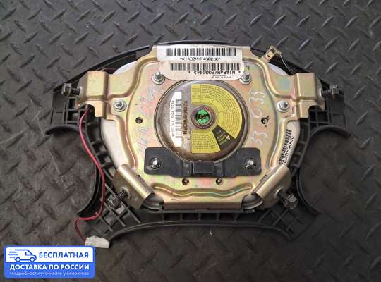 Подушка безопасности водителя (AirBag) на Kia Sportage I (JA, K00)