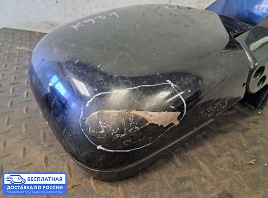 Зеркало боковое на Mitsubishi Pajero III