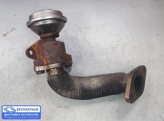 Клапан рециркуляции газов (EGR) на Skoda Superb I (3U)