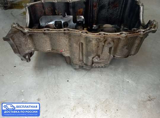 Поддон (картер двигателя) на Renault Duster