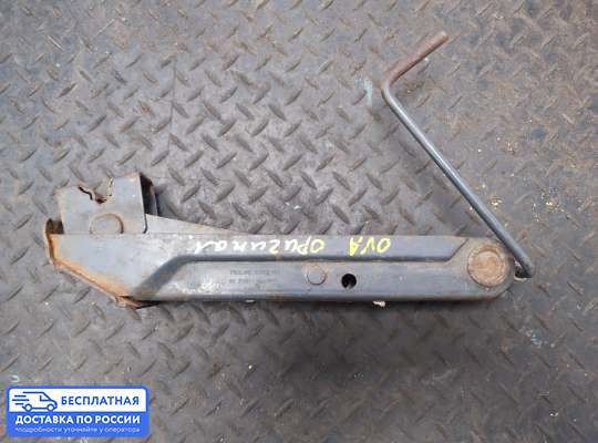 Домкрат на Opel Vectra A