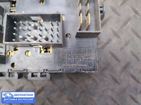 Блок предохранителей на Volkswagen Jetta II (19E)