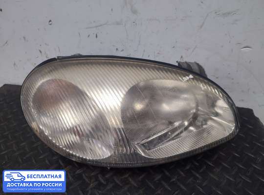 Фара передняя на Chevrolet Lanos