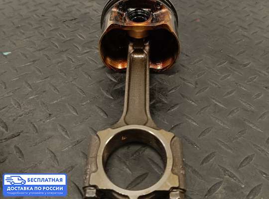 Поршневая группа (поршень, шатун) на Nissan X-Trail II (T31)