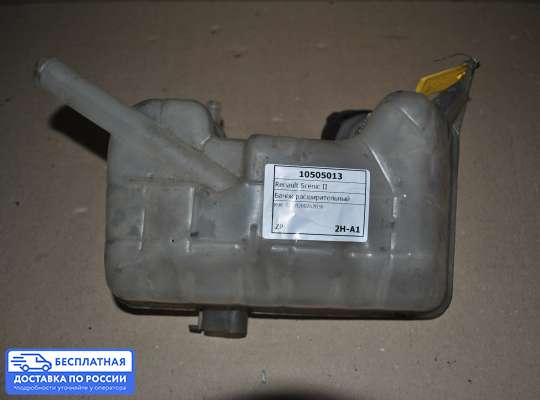 Бачок расширительный на Renault Scenic II
