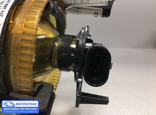 Фара противотуманная (ПТФ) на Volkswagen Touran I (1T)