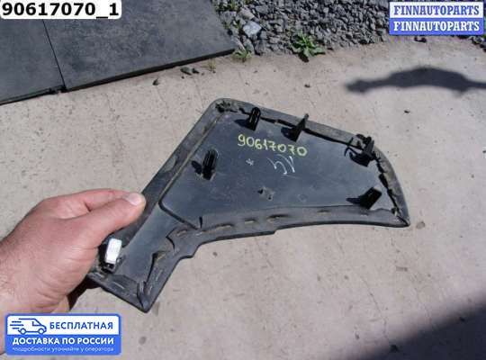 Пластик на Toyota Land Cruiser 200