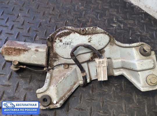 Моторчик дворников (стеклоочистителя) на Mitsubishi Pajero II