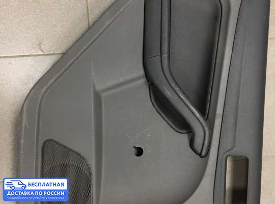 Обшивка салона на Ford Focus II