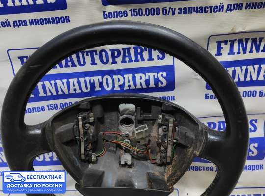 Руль на Renault Laguna II
