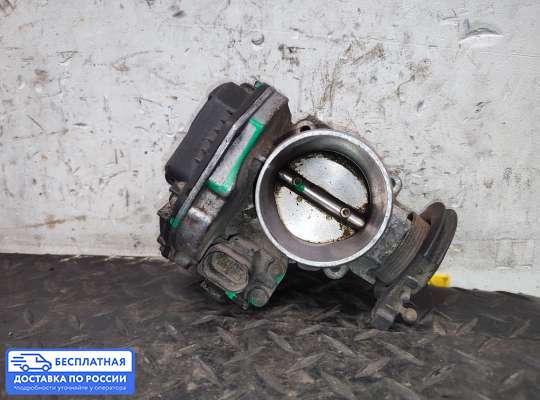 Заслонка дроссельная на Audi A6 (C5)