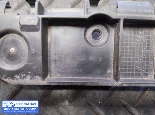 Кронштейн бампера на Citroen C4 I (LC_)