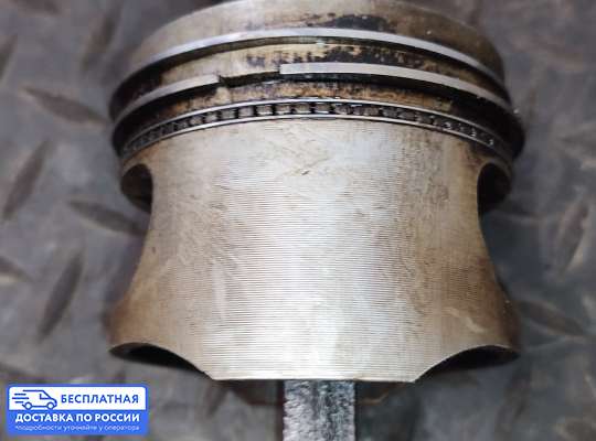 Поршневая группа (поршень, шатун) на Opel Corsa B