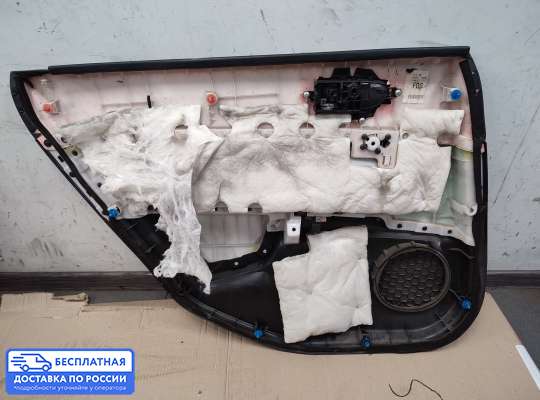 Обшивка салона на Nissan Teana II (J32)