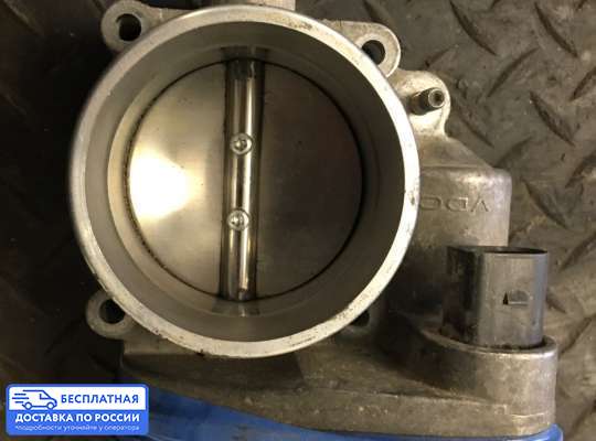 Заслонка дроссельная на BMW 5 (E60/E61)