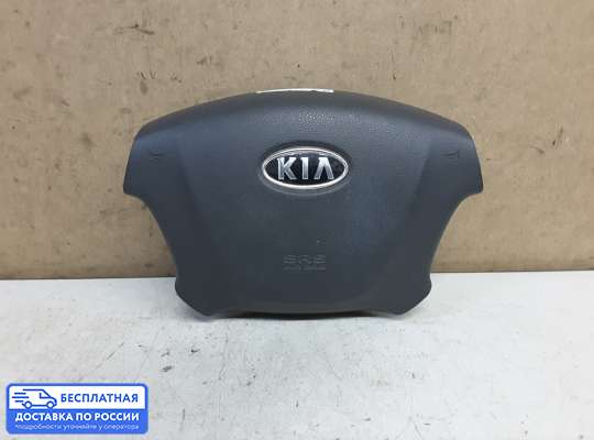 Подушка безопасности водителя (AirBag) на Kia Carens II (UN)