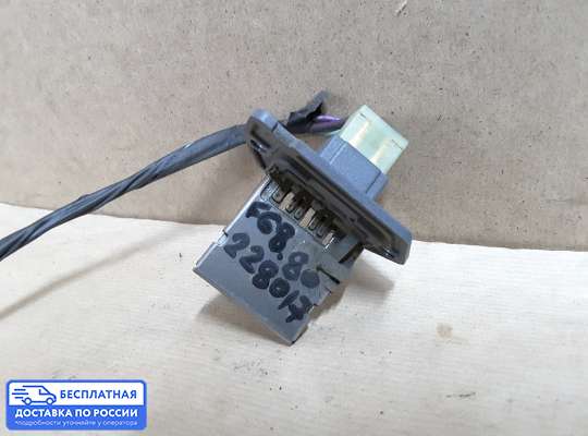 Резистор (сопротивление) отопителя на Chevrolet Spark (M200, M250)