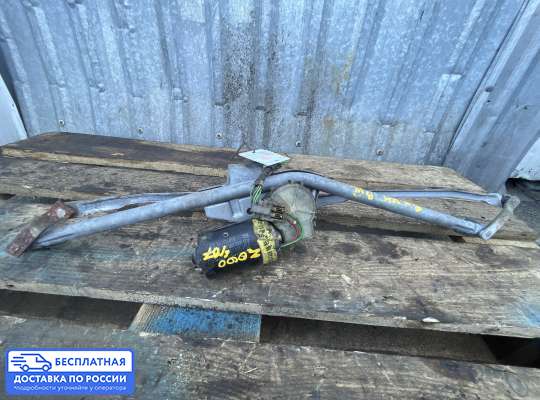 Трапеция дворников (стеклоочистителя) на Volkswagen Passat B3 (35i)