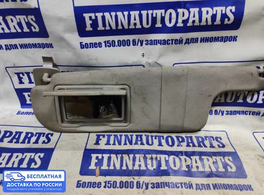 Козырек солнцезащитный на Renault Laguna II