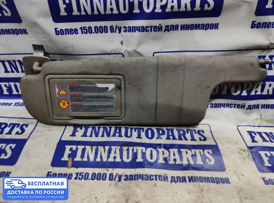 Козырек солнцезащитный на Renault Laguna II
