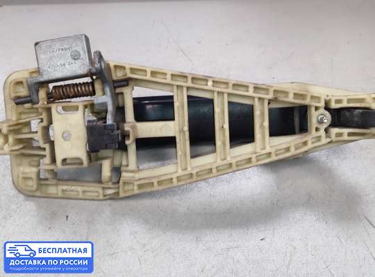Ручка двери наружная на Opel Vectra C