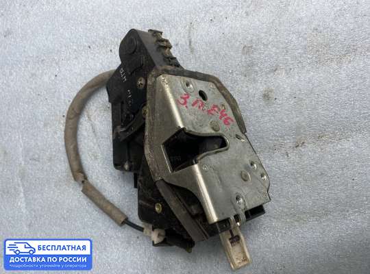 Замок боковой двери на BMW 3 (E46)