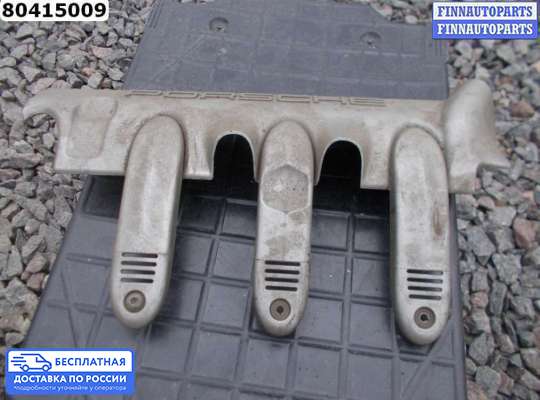 Крышка ДВС (декоративная) на Porsche Cayenne I (955/957)