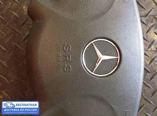 Подушка безопасности водителя (AirBag) на Mercedes-Benz E (W211)