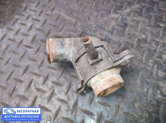 Корпус термостата на Chevrolet Lacetti