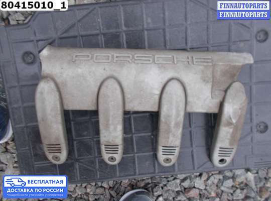 Крышка ДВС (декоративная) на Porsche Cayenne I (955/957)
