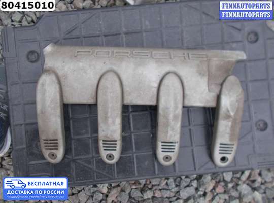 Крышка ДВС (декоративная) на Porsche Cayenne I (955/957)