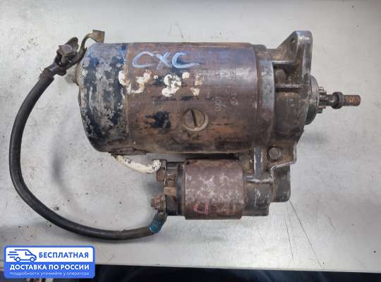 Стартер на Volkswagen Golf II (1G)