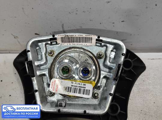 Подушка безопасности водителя (AirBag) на Citroen C5 I