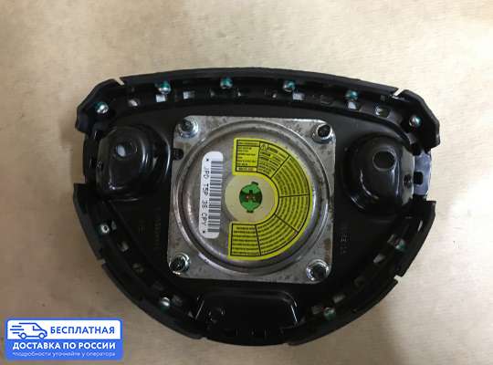 Подушка безопасности водителя (AirBag) на Opel Meriva A