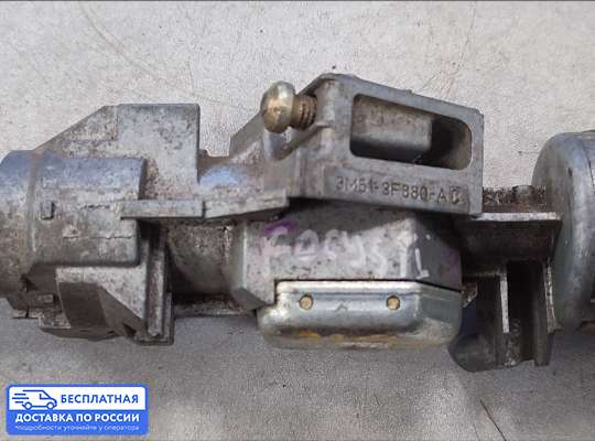 Замок зажигания с ключом на Ford Focus II