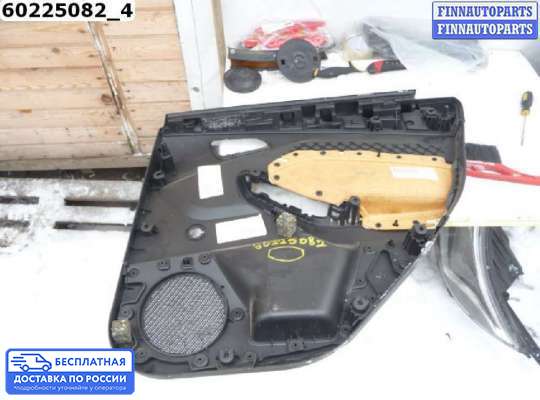 Обшивка салона на Ford Focus III