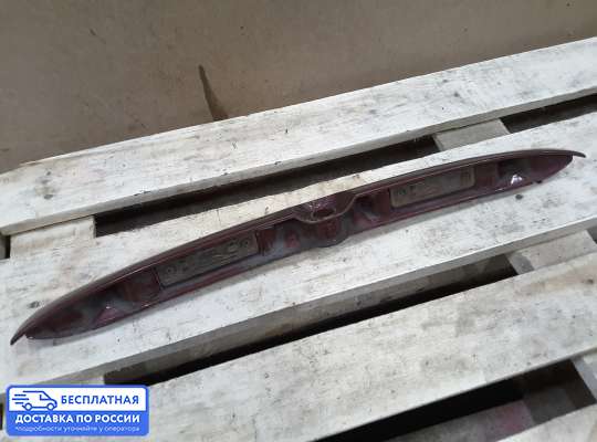 Планка подсветки номера на Opel Vectra B