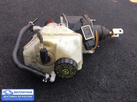 Главный тормозной цилиндр (ГТЦ) на Mercedes-Benz E (W211)