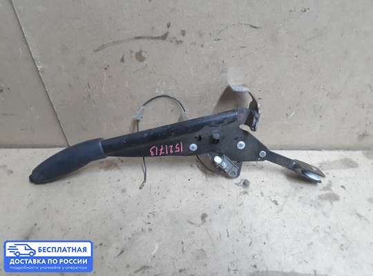 Ручник (рычаг ручного тормоза) на Daewoo Matiz