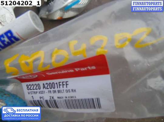 Пластик на Kia Ceed II (JD)
