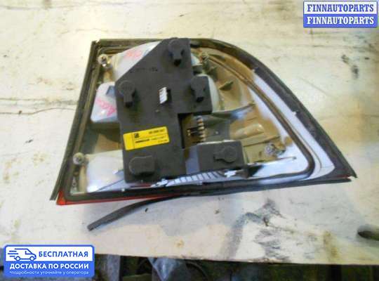 Фонарь задний на Opel Vectra B