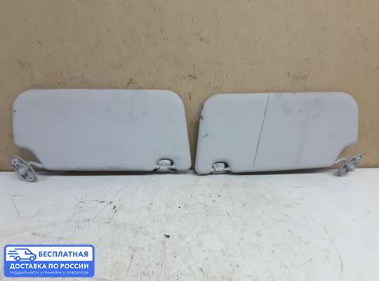 Козырек солнцезащитный на Ford Fiesta V (JH_, JD_)