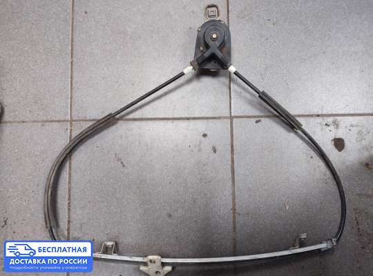 Стеклоподъемник механический на Volkswagen Passat B2 (32B)