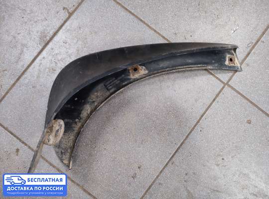 Брызговик колеса (резиновый) на Nissan Qashqai I (J10)