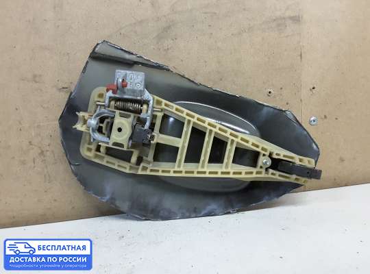 Ручка двери наружная на Opel Vectra C