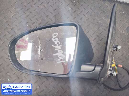 Зеркало боковое на Nissan Qashqai I (J10)
